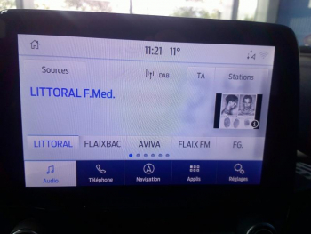 Photo 11 du bon plan FORD Puma 1.0 Flexifuel 125ch S&S mHEV Titanium occasion à 19690 €