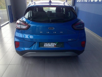 Photo 23 du bon plan FORD Puma 1.0 Flexifuel 125ch S&S mHEV Titanium occasion à 19690 €