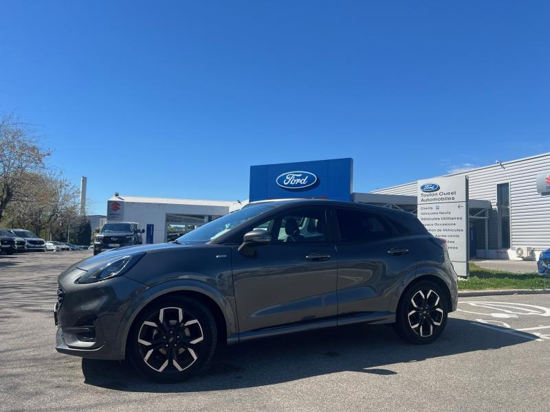 Bon plan FORD Puma 1.0 Flexifuel 125ch S&S mHEV ST-Line X occasion à 17490 €