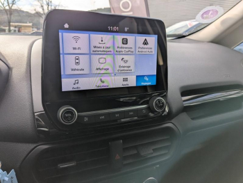 Photo 22 du bon plan FORD EcoSport 1.0 EcoBoost 125ch Active 6cv KIT BIO MOTORS ETHANOL occasion à 18942 €