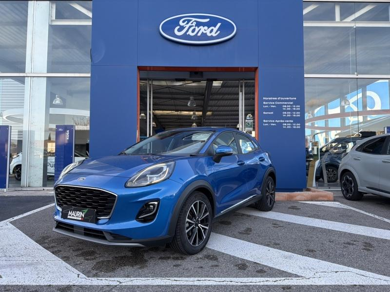 Bon plan FORD Puma 1.0 Essence/EcoBoost 125ch mHEV Titanium occasion à 15980 €