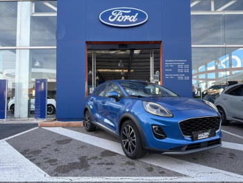 Photo 3 du bon plan FORD Puma 1.0 Essence/EcoBoost 125ch mHEV Titanium occasion à 15980 €