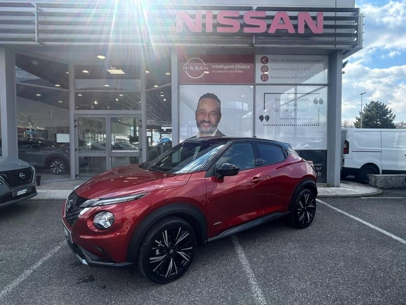 Bon plan NISSAN Juke 1.6 Hybrid 143ch N-Design 2023.5 occasion à 22990 €