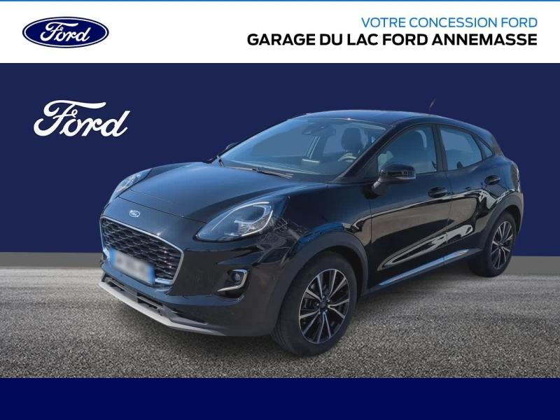 Bon plan FORD Puma 1.0 Flexifuel 125ch S&S mHEV Titanium occasion à 18990 €