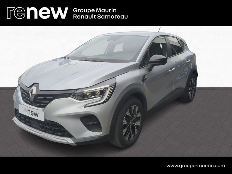 Bon plan RENAULT Captur 1.6 E-Tech hybride 145ch Evolution occasion à 18400 €