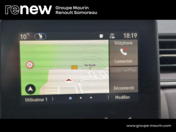 Photo 22 du bon plan RENAULT Captur 1.6 E-Tech hybride 145ch Evolution occasion à 18400 €