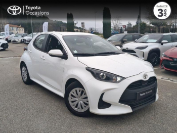Photo 19 du bon plan TOYOTA Yaris 120 VVT-i Dynamic 5p MY22 occasion à 16890 €