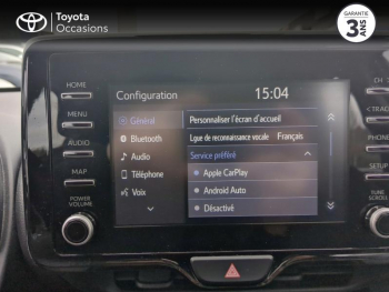 Photo 24 du bon plan TOYOTA Yaris 120 VVT-i Dynamic 5p MY22 occasion à 16890 €