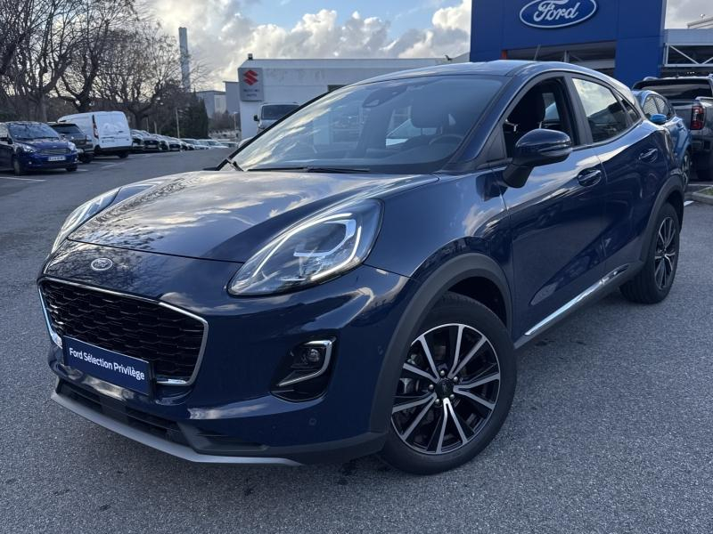 Bon plan FORD Puma 1.0 Flexifuel 125ch S&S mHEV Titanium occasion
