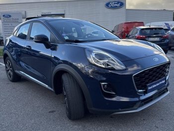 Photo 2 du bon plan FORD Puma 1.0 Flexifuel 125ch S&S mHEV Titanium occasion à 15390 €