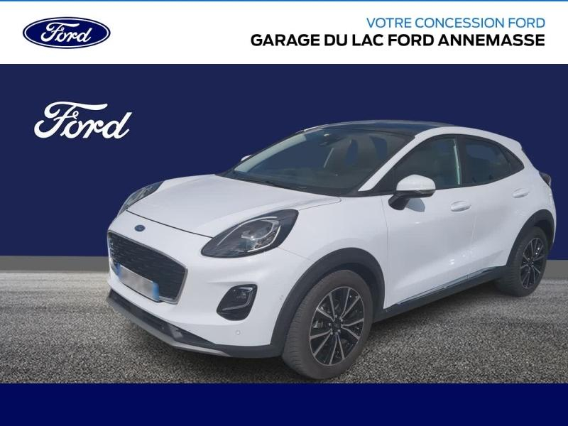 Bon plan FORD Puma 1.0 EcoBoost 125ch S&S mHEV Titanium Powershift occasion