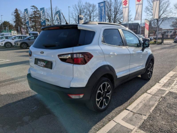 Photo 5 du bon plan FORD EcoSport 1.0 EcoBoost 125ch Active 6cv E85 kit biomotors occasion à 15963 €