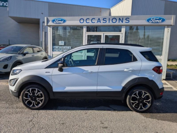 Photo 10 du bon plan FORD EcoSport 1.0 EcoBoost 125ch Active 6cv E85 kit biomotors occasion à 15963 €