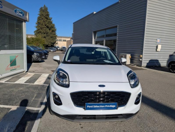 Photo 2 du bon plan FORD Puma 1.0 Flexifuel 125ch S&S mHEV Titanium occasion à 16843 €