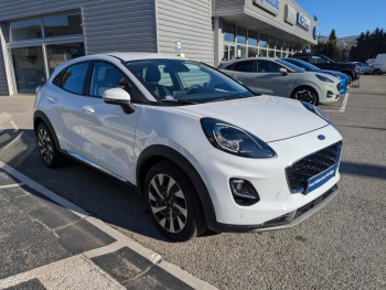 Photo 3 du bon plan FORD Puma 1.0 Flexifuel 125ch S&S mHEV Titanium occasion à 16843 €