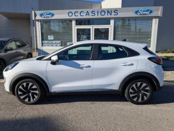 Photo 4 du bon plan FORD Puma 1.0 Flexifuel 125ch S&S mHEV Titanium occasion à 16843 €