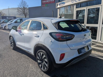 Photo 7 du bon plan FORD Puma 1.0 Flexifuel 125ch S&S mHEV Titanium occasion à 16843 €