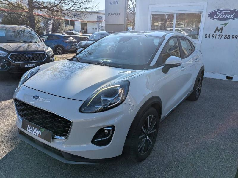 Bon plan FORD Puma 1.5 EcoBlue 120ch Titanium occasion