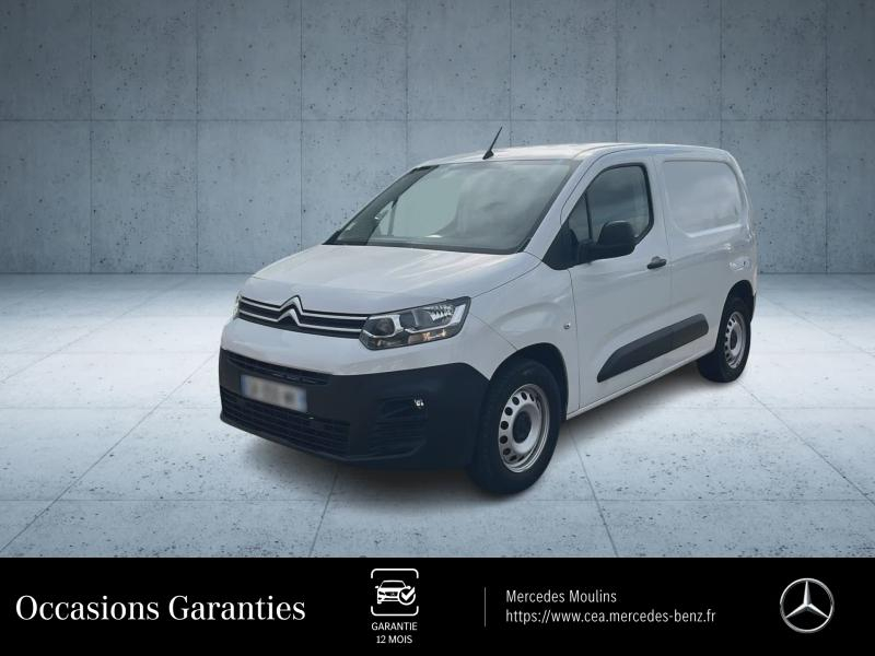 Bon plan CITROEN Berlingo Van VUL M 1000kg BlueHDi 100 S&S Worker BMV5 occasion à 13490 €