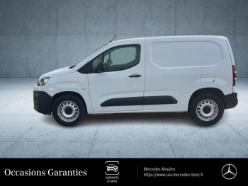 Photo 2 du bon plan CITROEN Berlingo Van VUL M 1000kg BlueHDi 100 S&S Worker BMV5 occasion à 13490 €