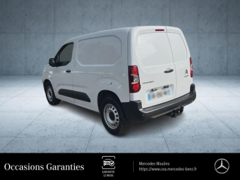 Photo 3 du bon plan CITROEN Berlingo Van VUL M 1000kg BlueHDi 100 S&S Worker BMV5 occasion à 13490 €