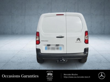 Photo 4 du bon plan CITROEN Berlingo Van VUL M 1000kg BlueHDi 100 S&S Worker BMV5 occasion à 13490 €