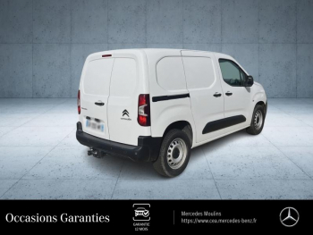 Photo 5 du bon plan CITROEN Berlingo Van VUL M 1000kg BlueHDi 100 S&S Worker BMV5 occasion à 13490 €