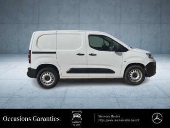 Photo 6 du bon plan CITROEN Berlingo Van VUL M 1000kg BlueHDi 100 S&S Worker BMV5 occasion à 13490 €