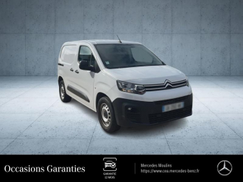 Photo 7 du bon plan CITROEN Berlingo Van VUL M 1000kg BlueHDi 100 S&S Worker BMV5 occasion à 13490 €