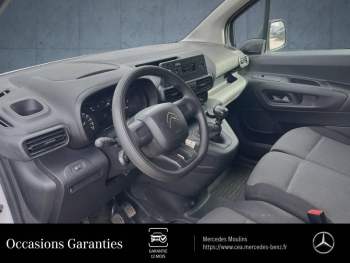 Photo 10 du bon plan CITROEN Berlingo Van VUL M 1000kg BlueHDi 100 S&S Worker BMV5 occasion à 13490 €