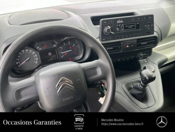 Photo 11 du bon plan CITROEN Berlingo Van VUL M 1000kg BlueHDi 100 S&S Worker BMV5 occasion à 13490 €