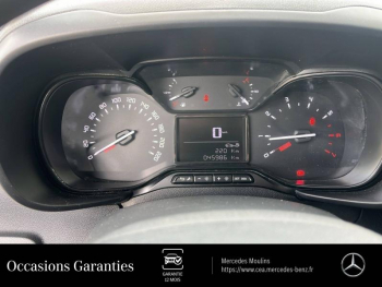 Photo 12 du bon plan CITROEN Berlingo Van VUL M 1000kg BlueHDi 100 S&S Worker BMV5 occasion à 13490 €