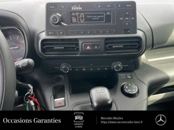 Photo 13 du bon plan CITROEN Berlingo Van VUL M 1000kg BlueHDi 100 S&S Worker BMV5 occasion à 13490 €