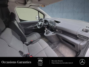 Photo 15 du bon plan CITROEN Berlingo Van VUL M 1000kg BlueHDi 100 S&S Worker BMV5 occasion à 13490 €