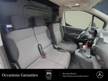 Photo 16 du bon plan CITROEN Berlingo Van VUL M 1000kg BlueHDi 100 S&S Worker BMV5 occasion à 13490 €