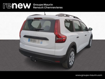 Photo 5 du bon plan DACIA Jogger 1.0 ECO-G 100ch Essential 5 places occasion à 14999 €