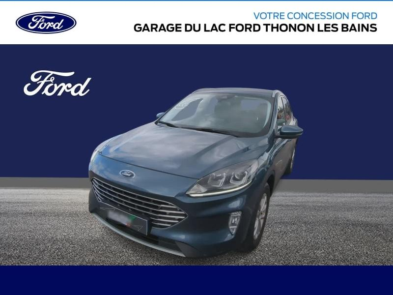 Bon plan FORD Kuga 2.5 Duratec 190ch FHEV E85 Titanium BVA occasion à 23990 €