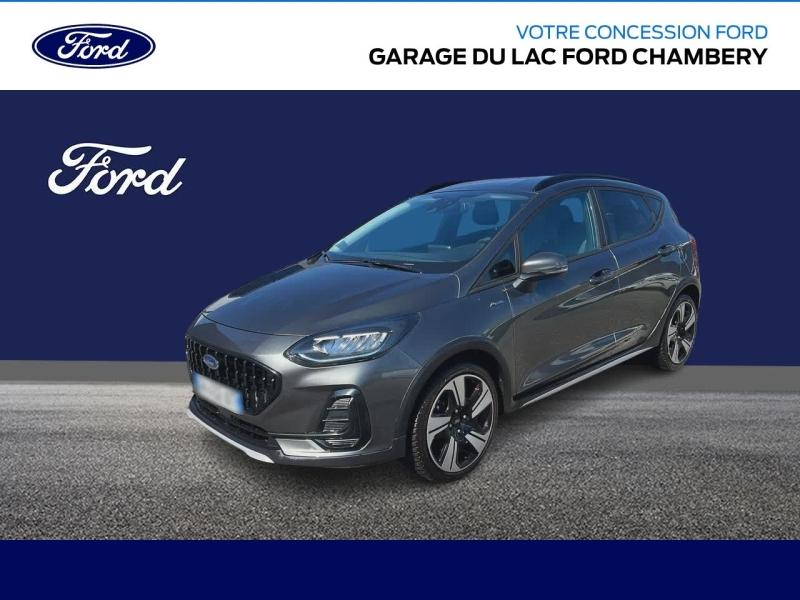Bon plan FORD Fiesta 1.0 EcoBoost Hybrid 125ch Active X 5p occasion à 17590 €