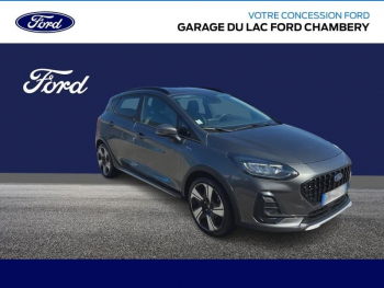 Photo 2 du bon plan FORD Fiesta 1.0 EcoBoost Hybrid 125ch Active X 5p occasion à 17590 €