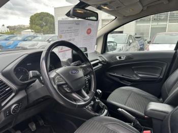 Photo 8 du bon plan FORD EcoSport 1.5 EcoBlue 100ch Titanium Business Euro6.2 occasion à 12990 €