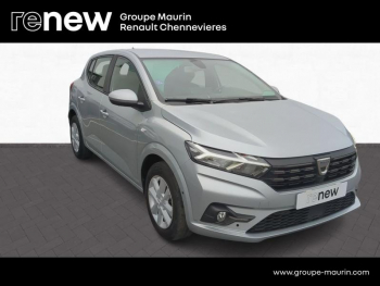 Photo 3 du bon plan DACIA Sandero 1.0 TCe 90ch Confort -22B occasion à 12999 €