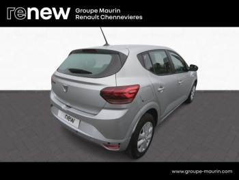 Photo 5 du bon plan DACIA Sandero 1.0 TCe 90ch Confort -22B occasion à 12999 €