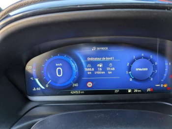 Photo 10 du bon plan FORD Fiesta 1.0 Flexifuel 95ch ST-Line X 5p occasion à 16990 €