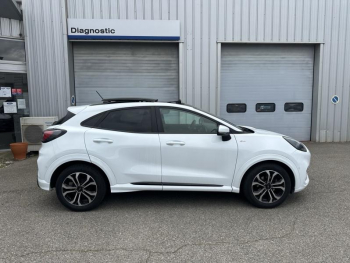 Photo 11 du bon plan FORD Puma 1.0 EcoBoost 125ch S&S mHEV ST-Line Powershift occasion à 19900 €