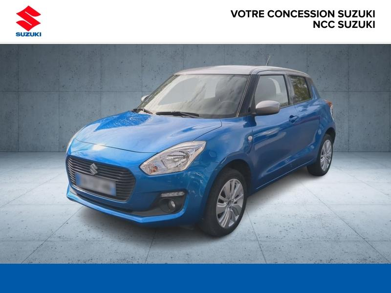 Bon plan SUZUKI Swift 1.2 Dualjet 90ch Privilège AllGrip occasion à 11980 €