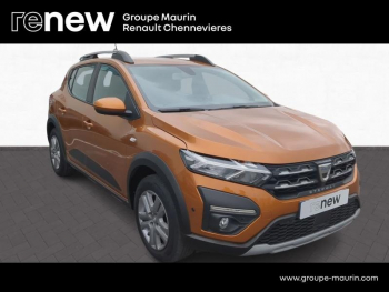 Photo 3 du bon plan DACIA Sandero 1.0 ECO-G 100ch Stepway Confort -22 occasion à 13990 €