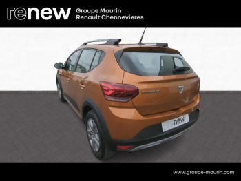 Photo 7 du bon plan DACIA Sandero 1.0 ECO-G 100ch Stepway Confort -22 occasion à 13990 €