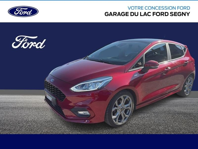 Bon plan FORD Fiesta 1.0 EcoBoost 125ch mHEV ST-Line X 5p occasion à 13990 €