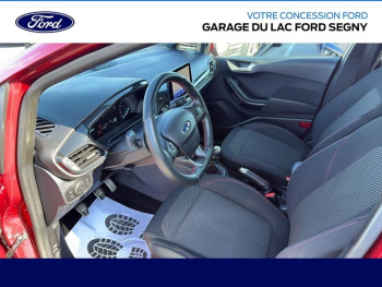 Photo 5 du bon plan FORD Fiesta 1.0 EcoBoost 125ch mHEV ST-Line X 5p occasion à 13990 €