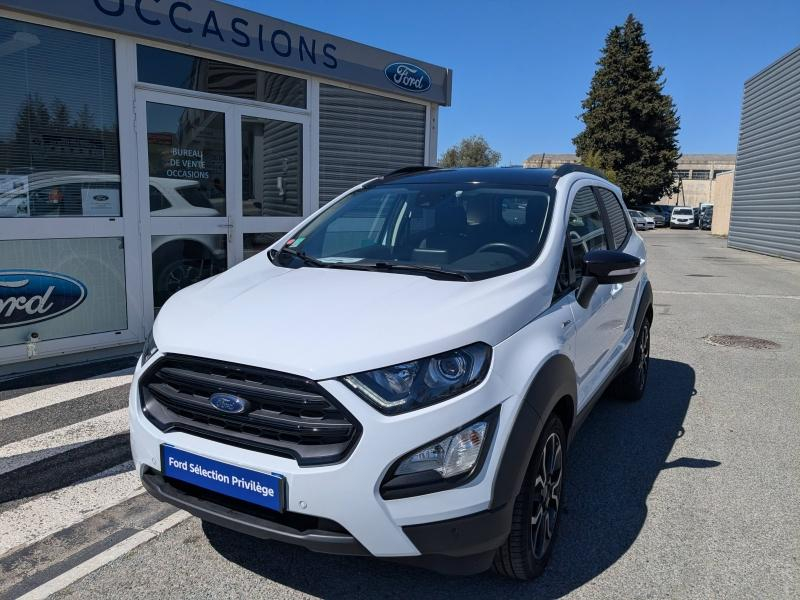 Bon plan FORD EcoSport 1.0 EcoBoost 125ch Active 6cv occasion à 17463 €